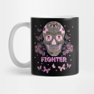 Breast Cancer Fighter Mug